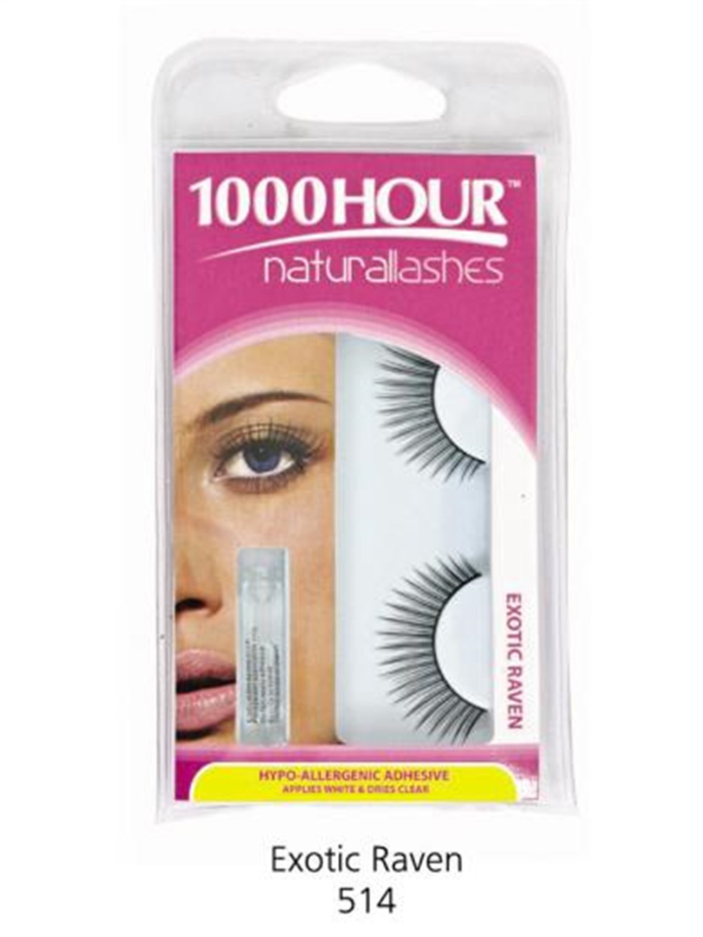 1000 Hour Doğal Kirpik Th-514 Exotic 