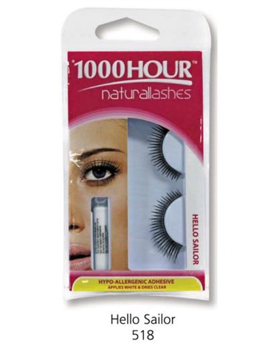 1000 Hour Doğal Takma Kiprik 518 Hello Sailor