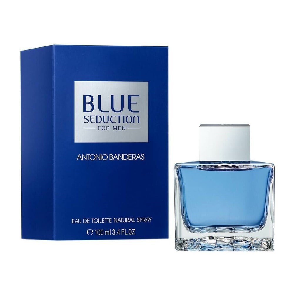 Antonio Banderas Seduction Blue Edt 100 Ml Erkek Kofre
