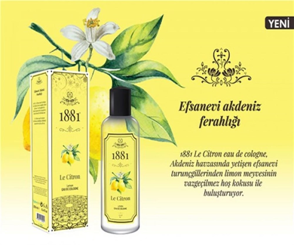 1881 Le Citron Kolonya 250 Ml