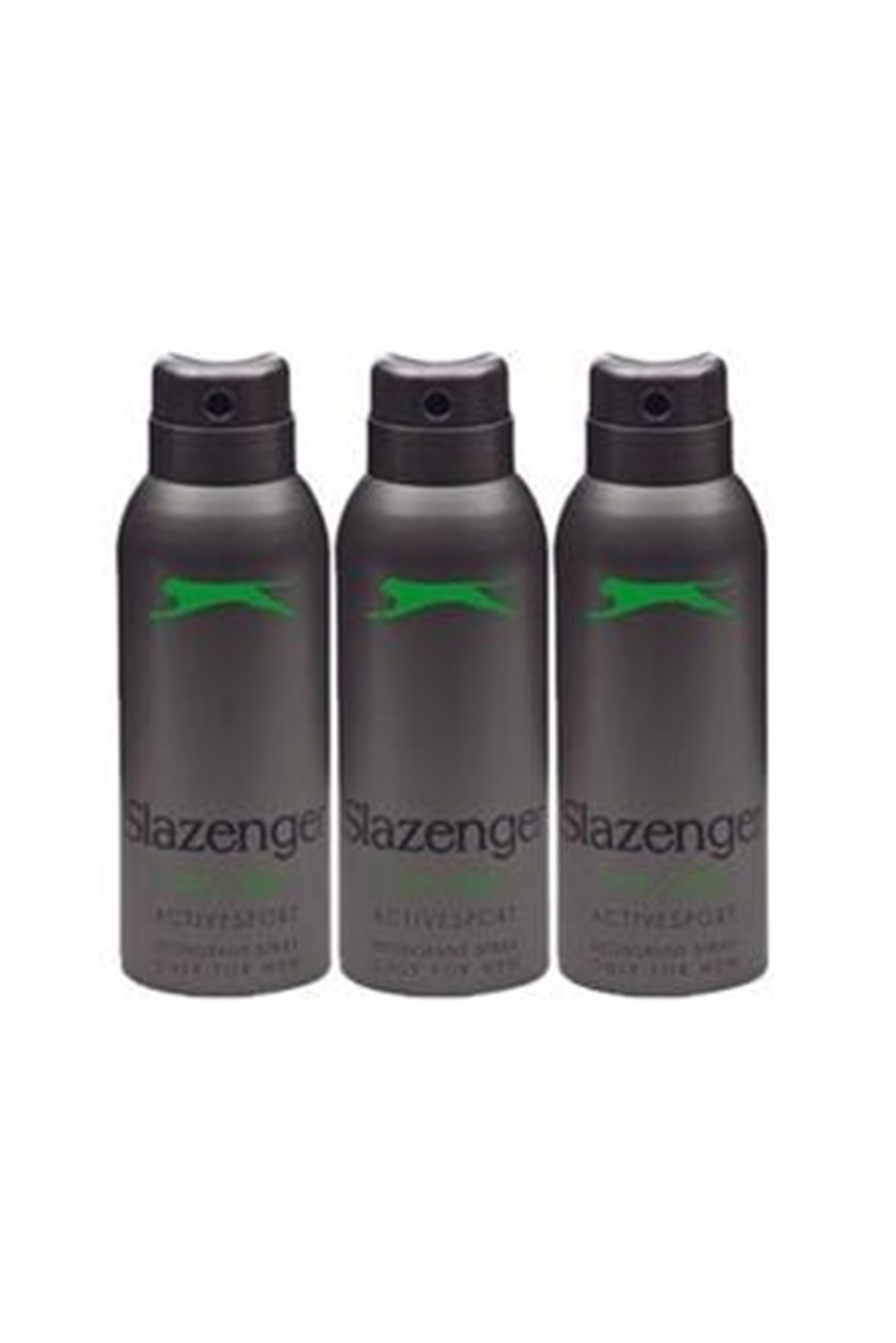 3 Adet Slazenger Active Sport Yeşil Deodorant 150 Ml