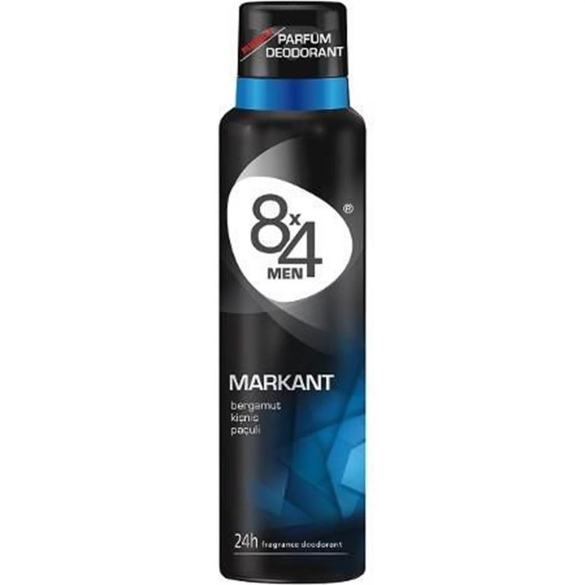 8X4 Deodorant Markant Erkek Deodorantı 150 Ml