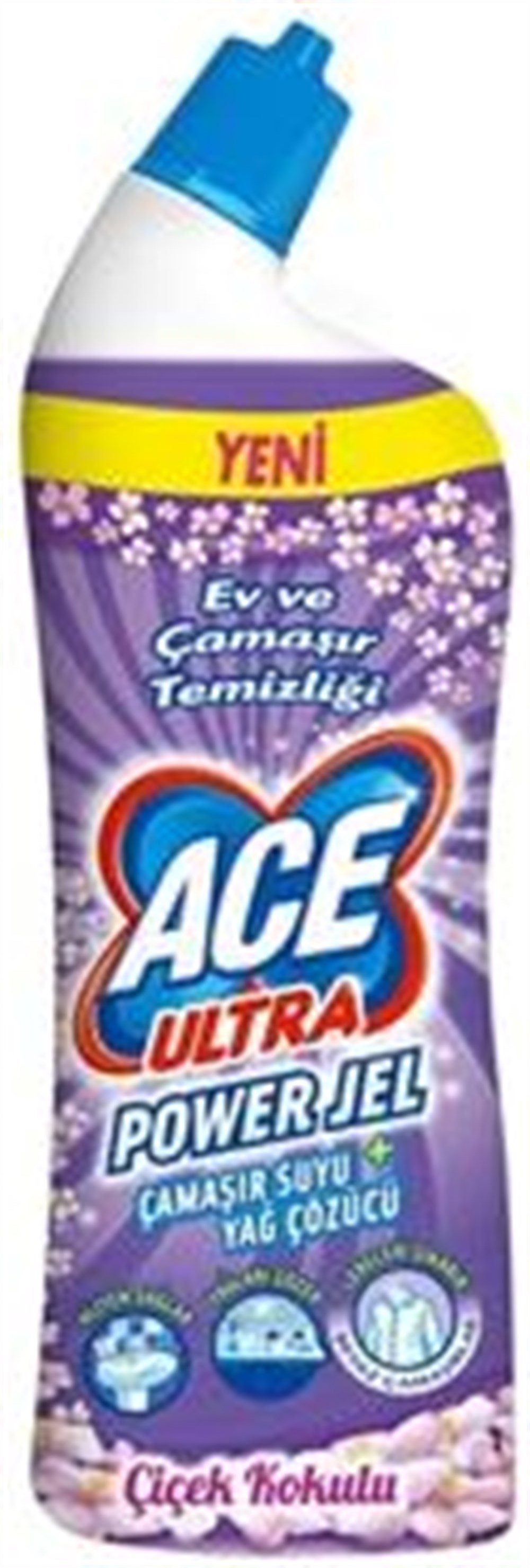 Ace Ultra Jel Power Çiçek 750 ml
