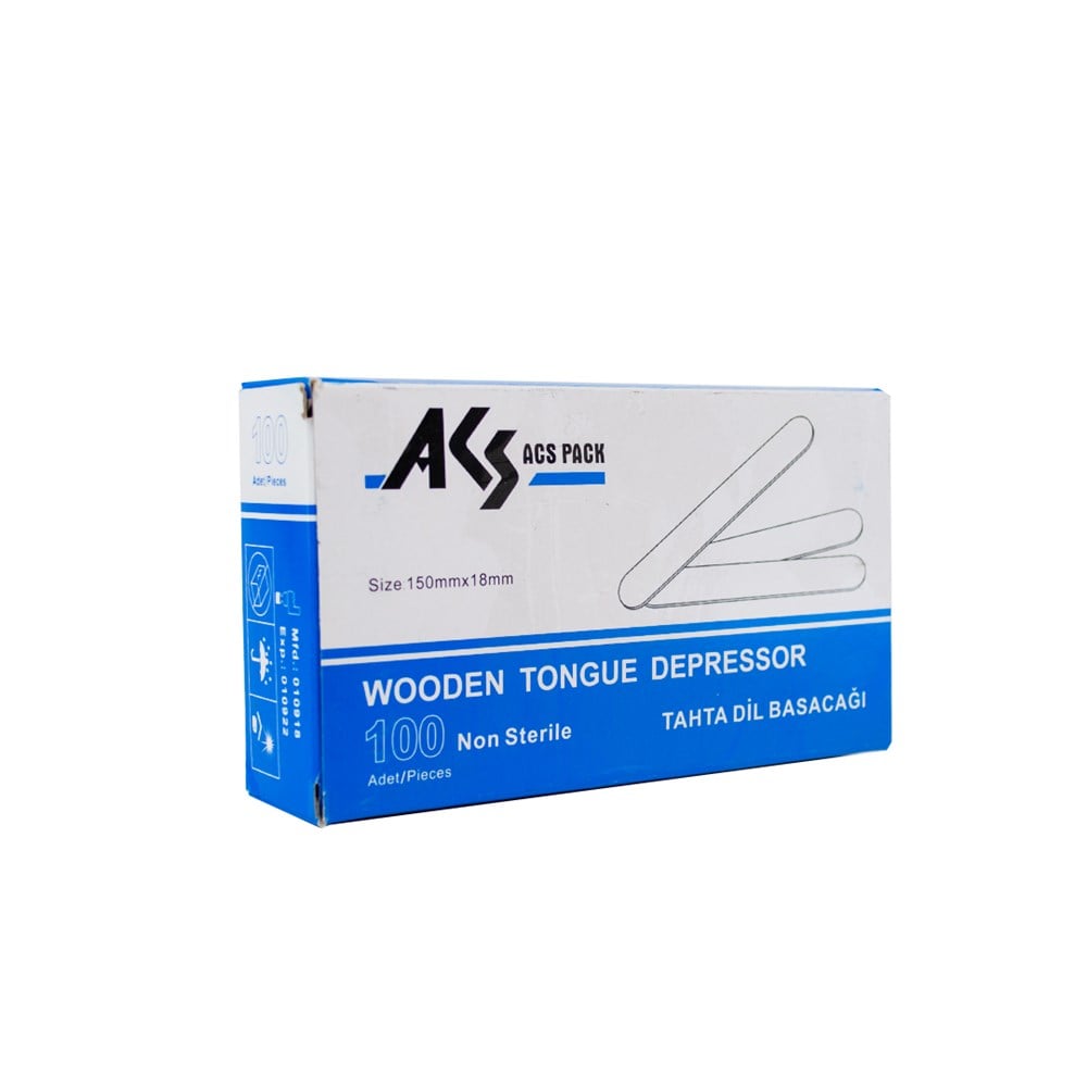 Acs Paket Spatula 100 Adet