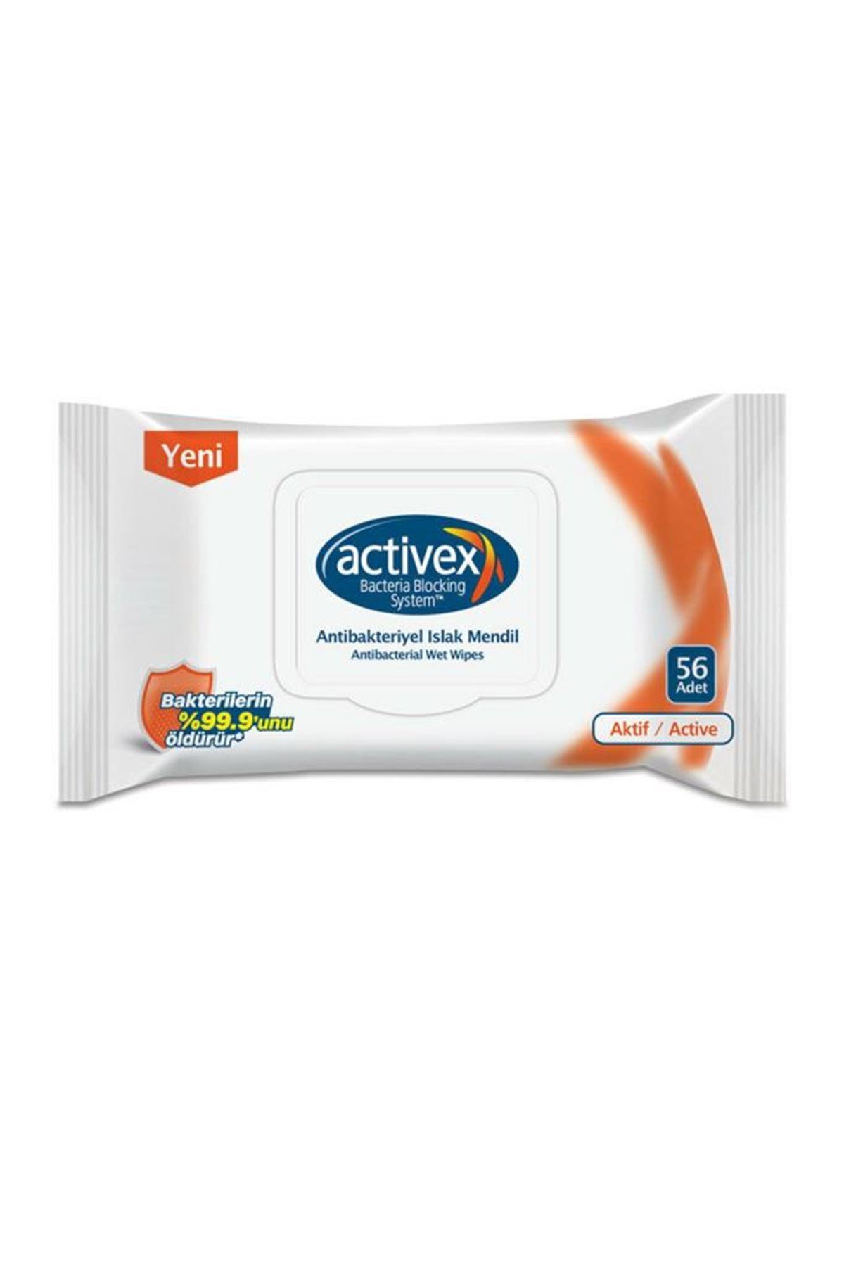 Activex Antibakteriyel Islak Mendil Aktif 56 Yaprak
