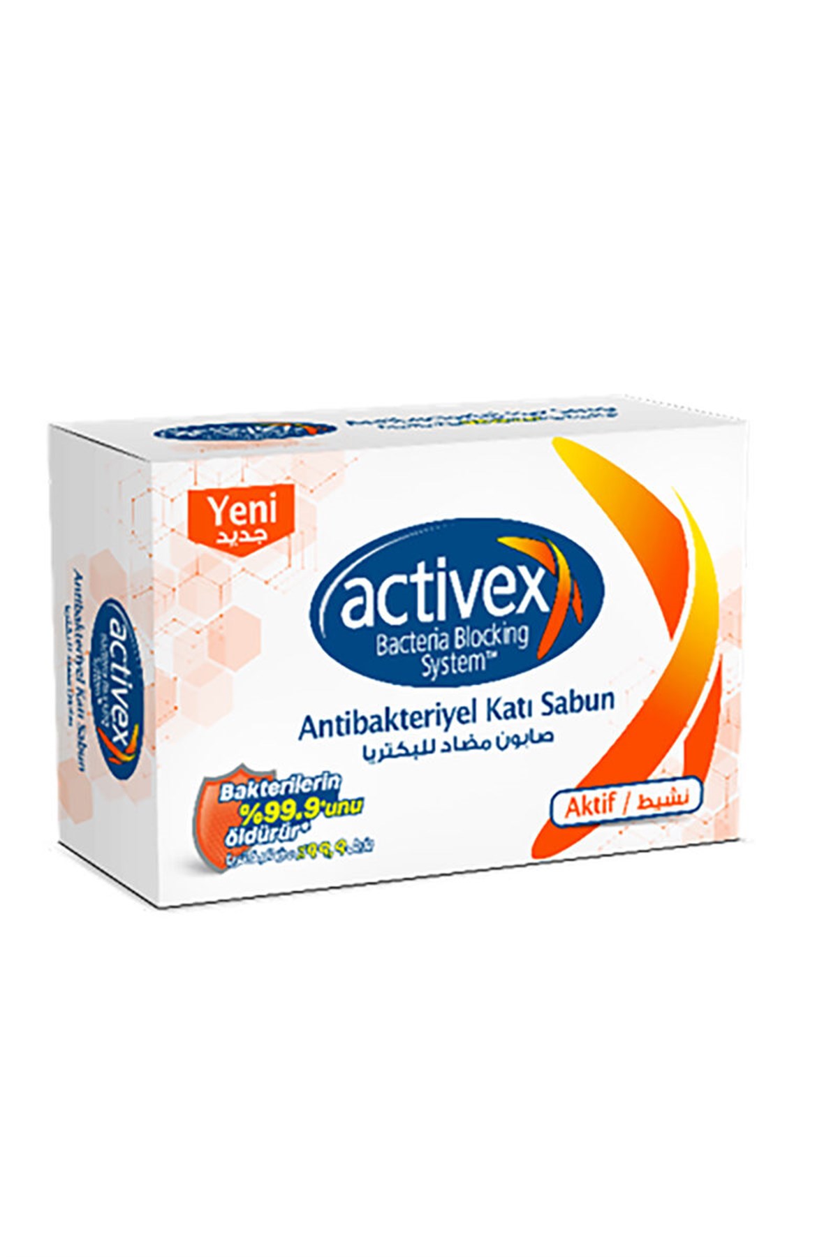 ACTIVEX ANTIBAKTERIYEL KALIP SABUN 100 GR