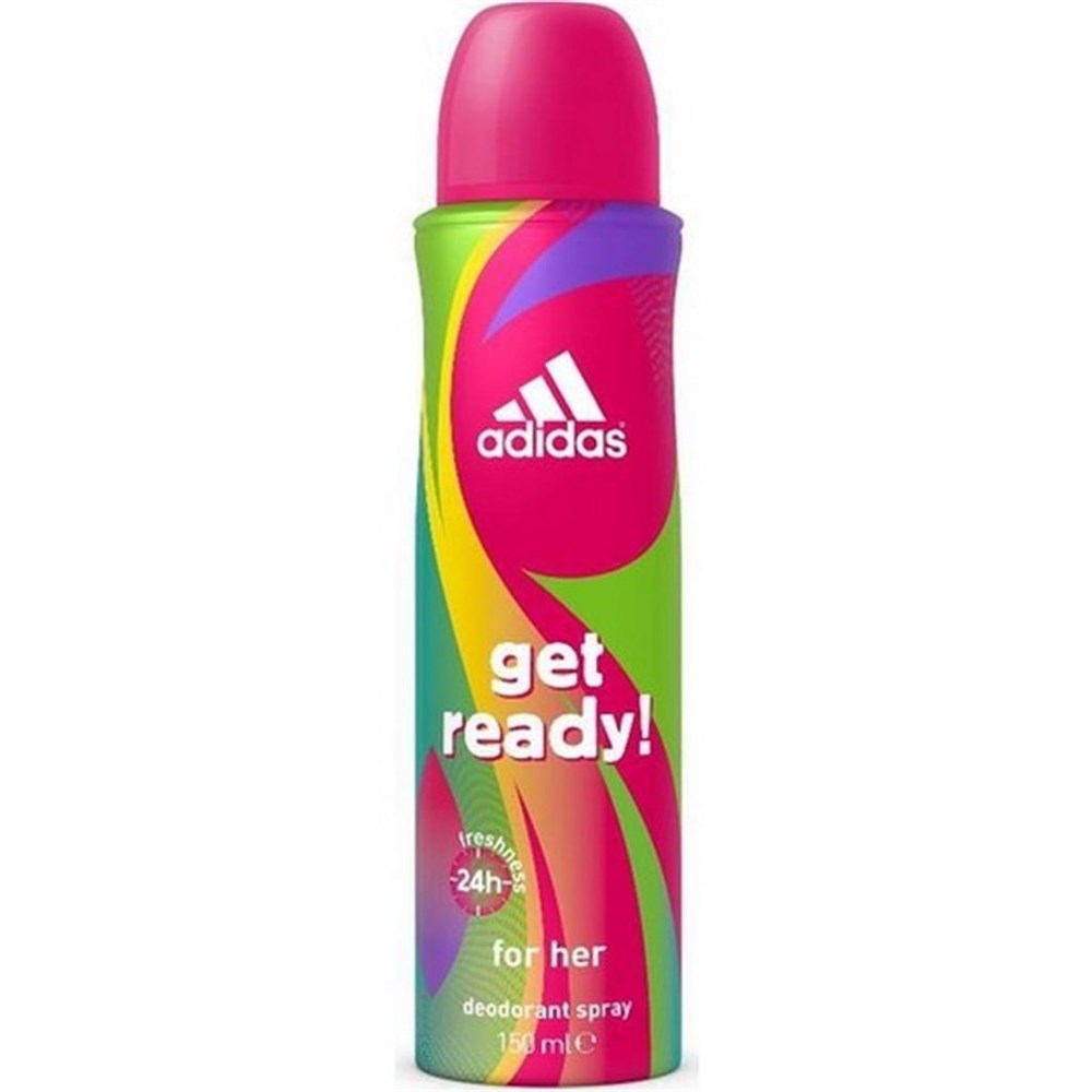 Adidas Deodorant Kadın Get Ready 150 Ml