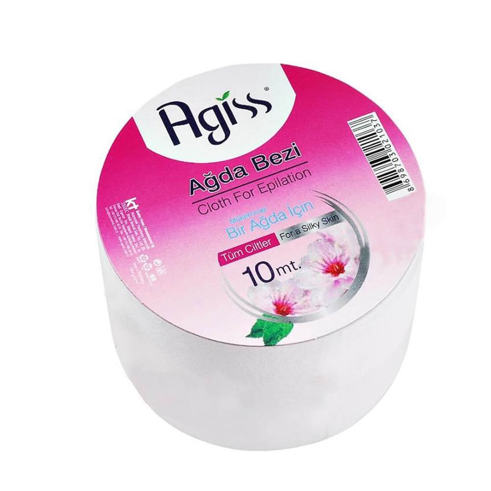 Agiss Ağda Bezi 10 Metre Rulo