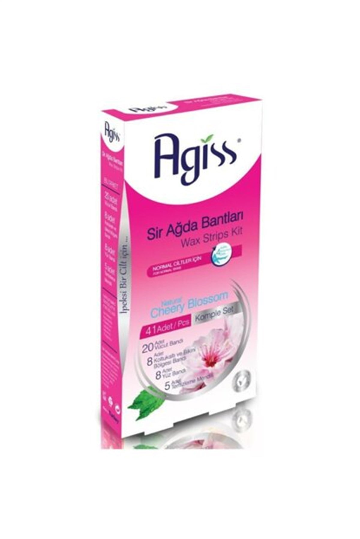 Agıss Sir Ağda Bandı Komple Set Normal Ciltler 