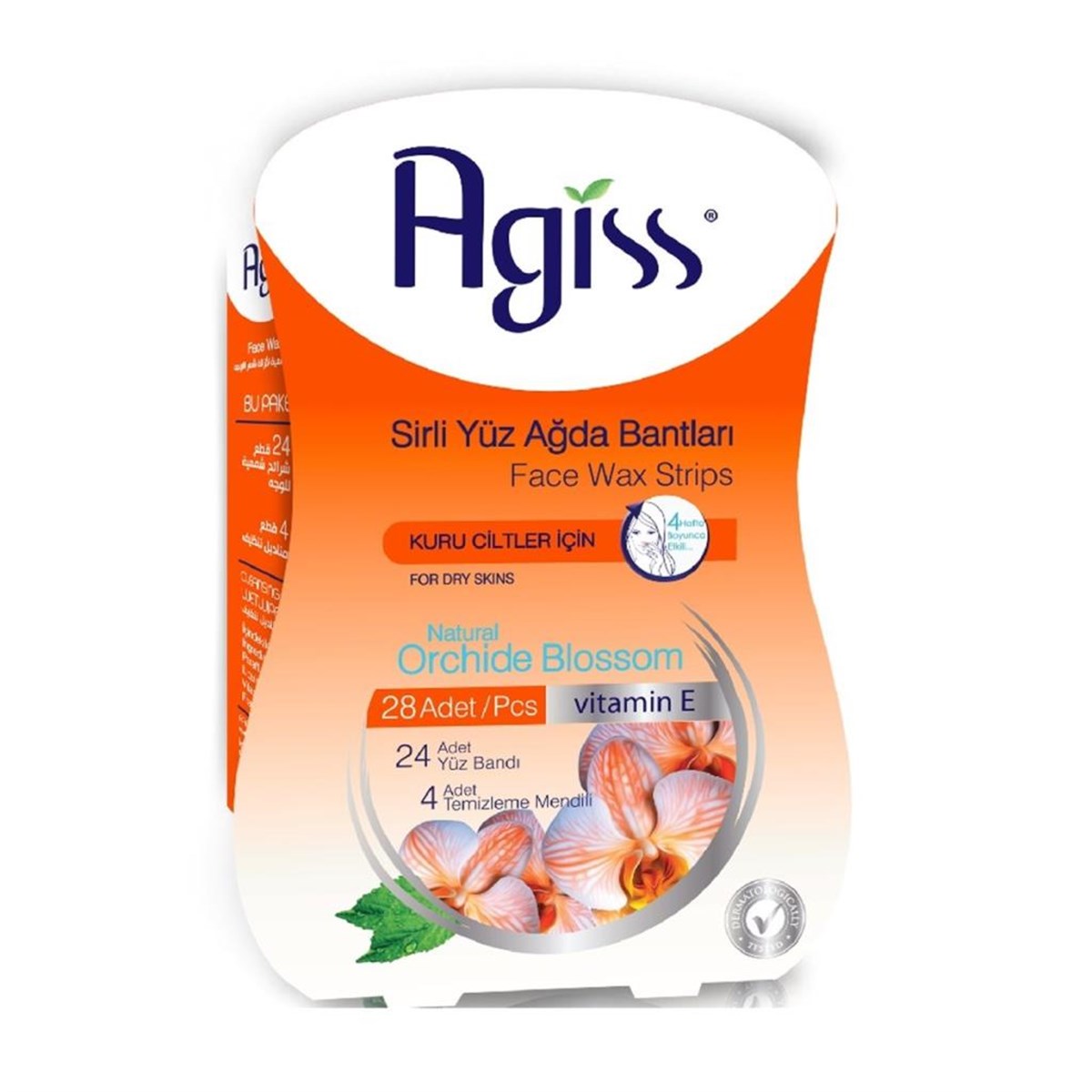 Agiss Sir Ağda Yüz Bandı - Kuru Ciltler İçin