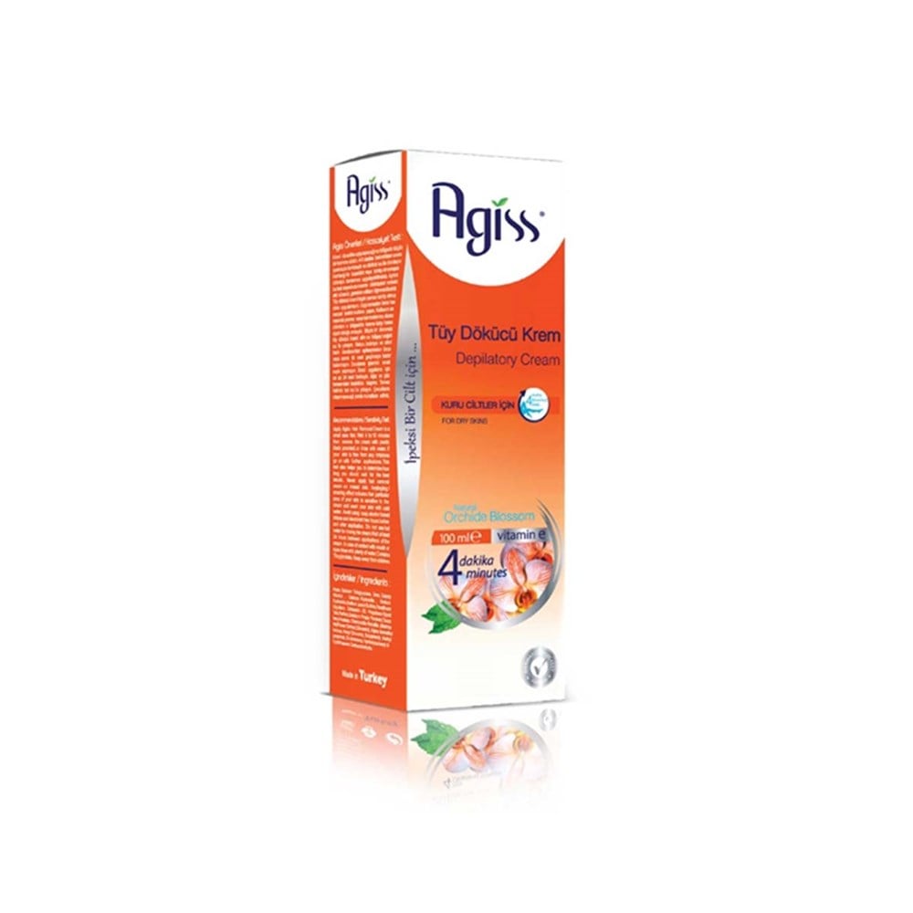 Agiss Tüy Dökücü Krem (Kuru Cilt) 100ML