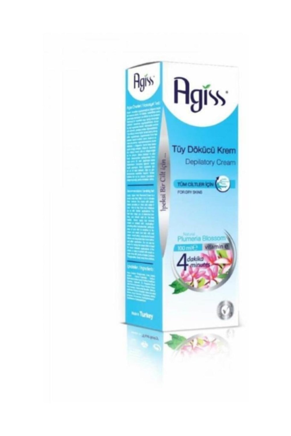 Agiss Tüy Dökücü Krem (Tüm Cilt) 100ML