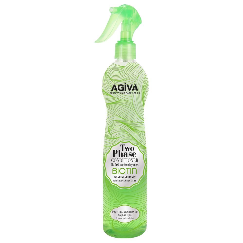 Agiva İki Fazlı Fön Suyu 250 Ml(Bıotın)
