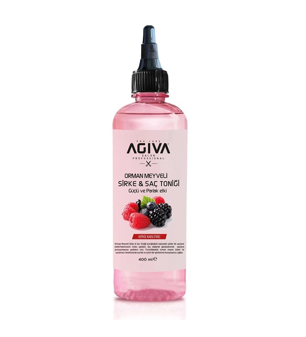 Agiva Orman Meyveli Sirke & Saç Toniği 400 Ml