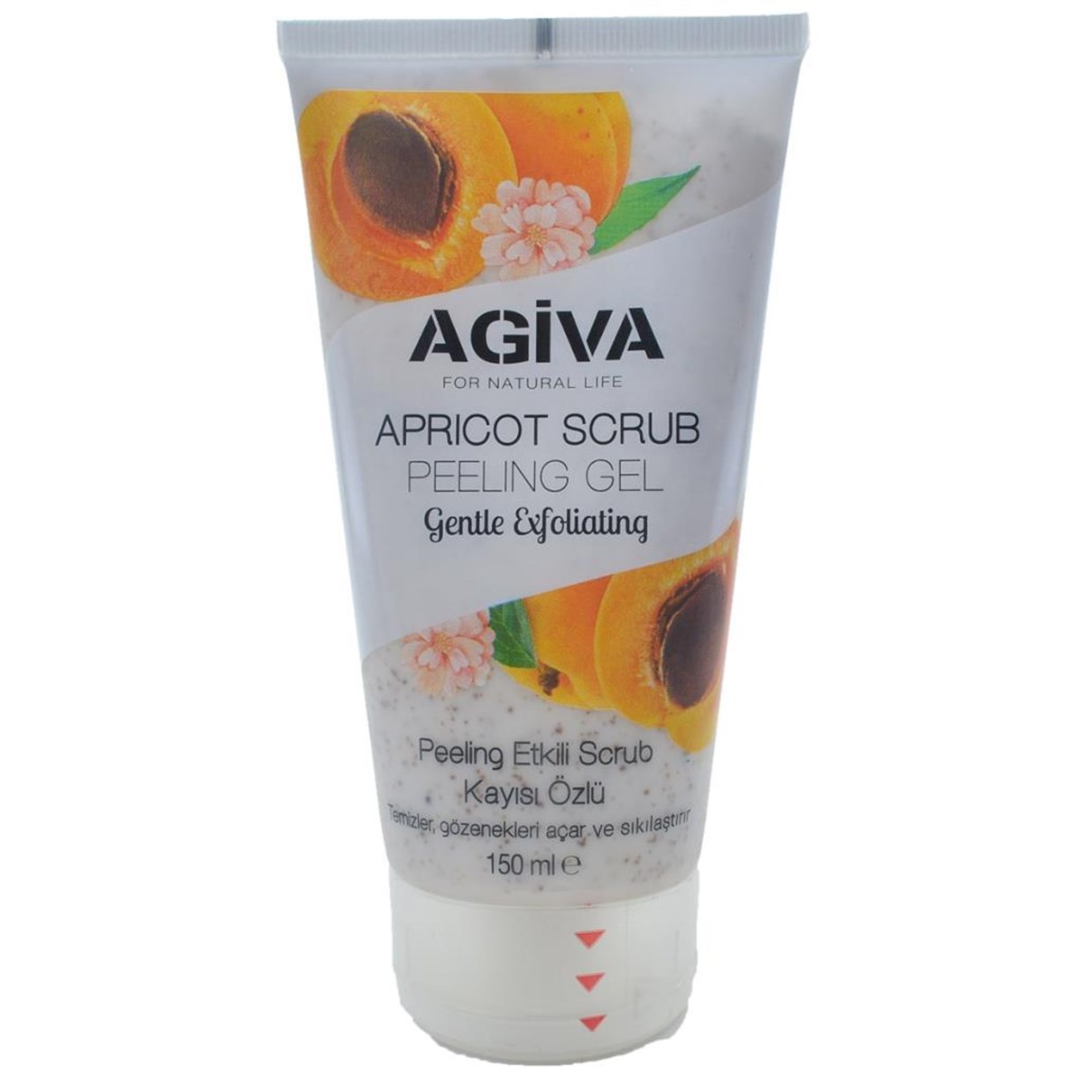 Agiva Peeling Jel Kayısı 150 Ml