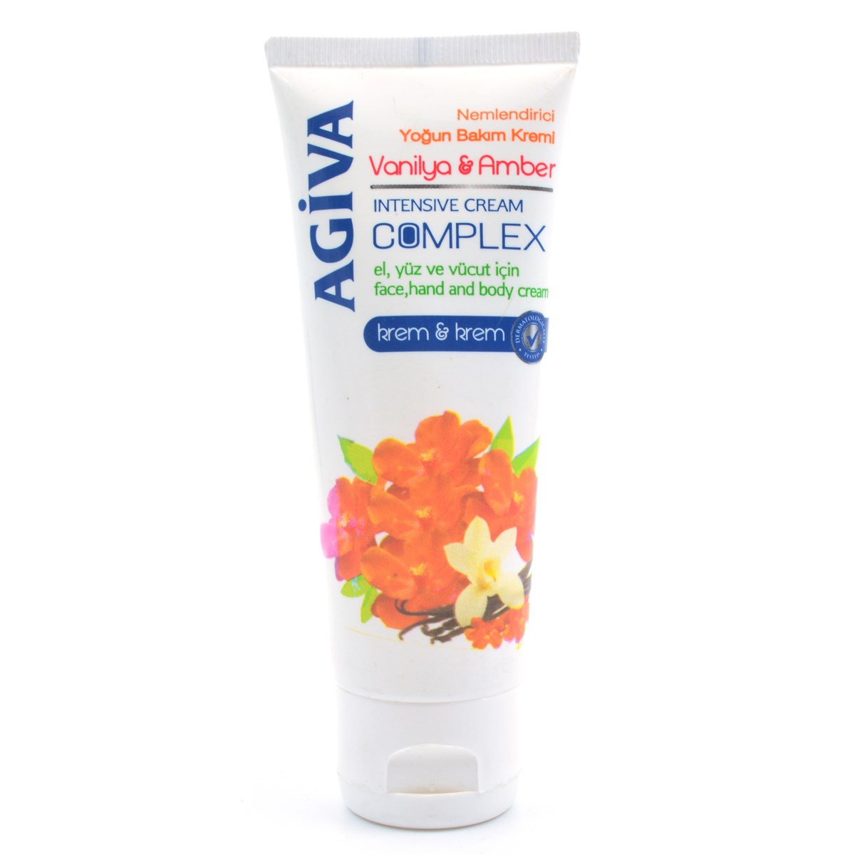 Agiva Soft Vanilya & Amber El Yüz Ve Vücut İçin 75ml