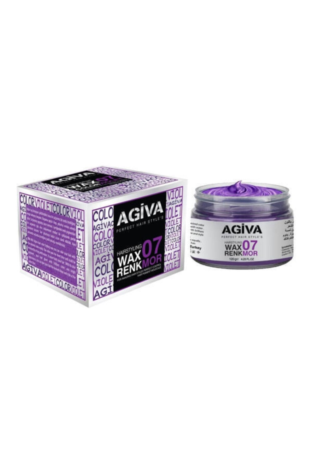 Agiva Wax 120 Gr 07 Mor