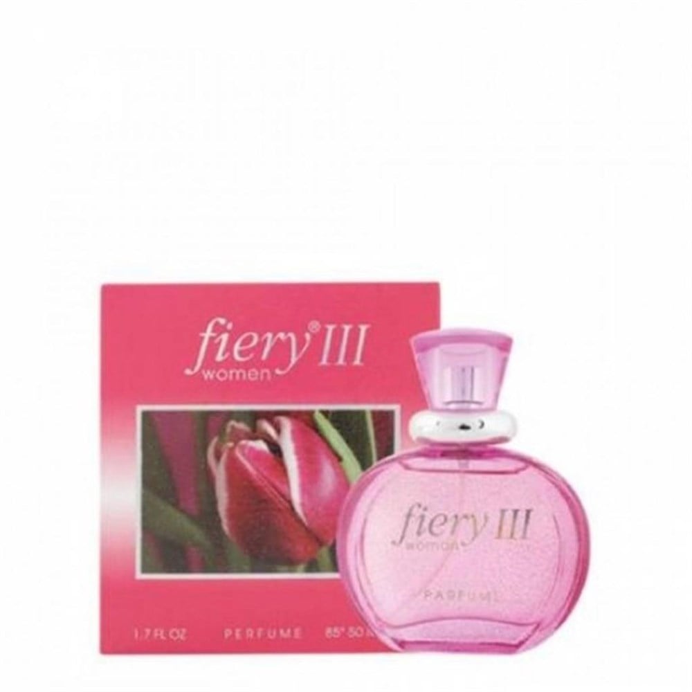 Akat Fıery III EDT 100 ML Yeni Bayan Parfümü