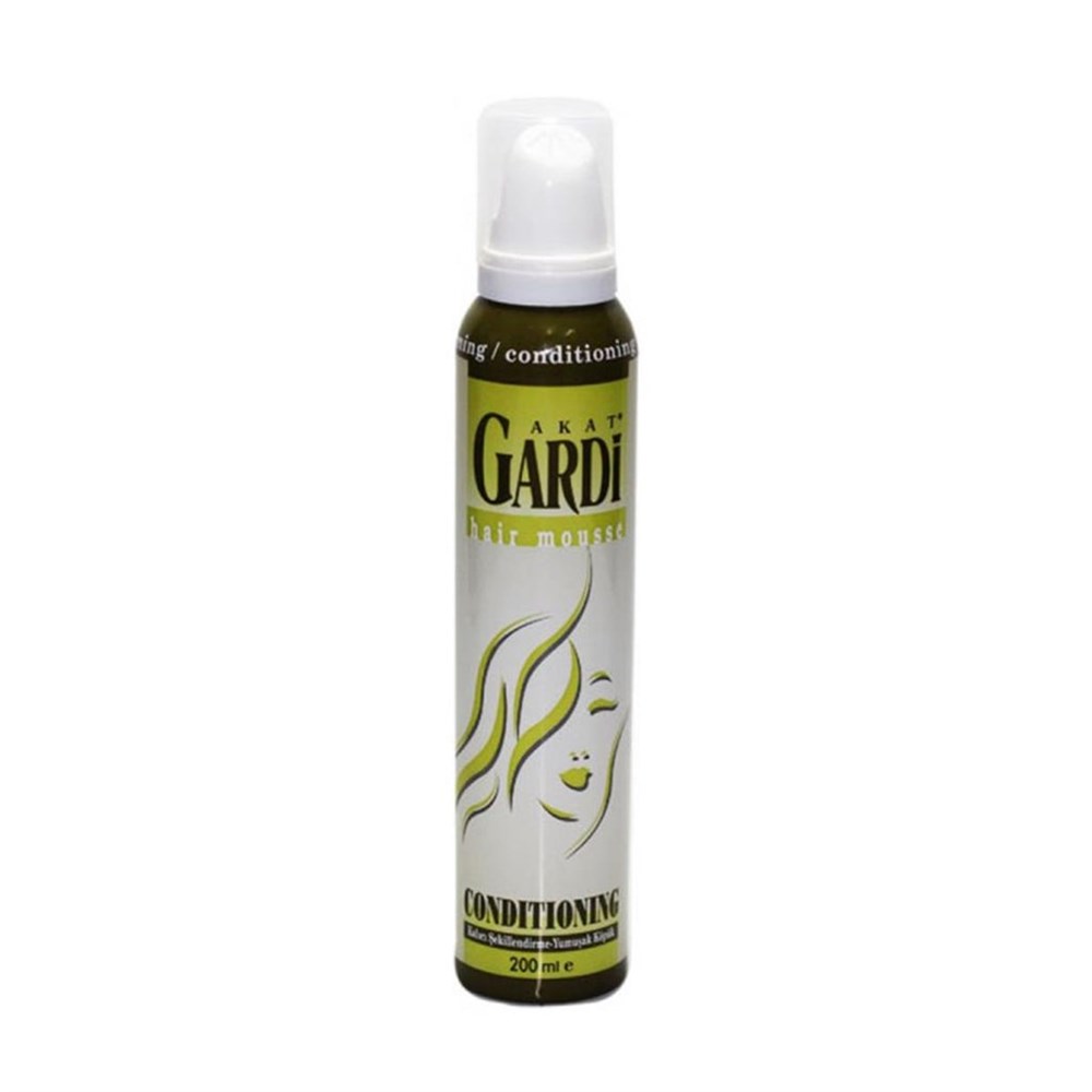 Akat Gardi Saç Köpüğü Conditioning 200 Ml