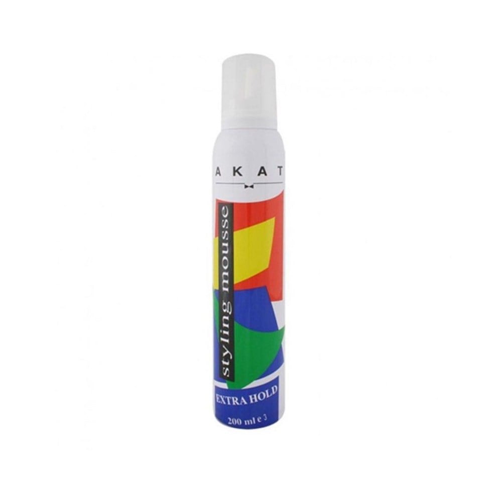 Akat Saç Köpüğü Extra Hold 200 Ml
