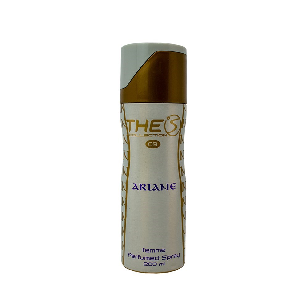 Akat Thes Collection Femme Deodorantdorant Ariane 09