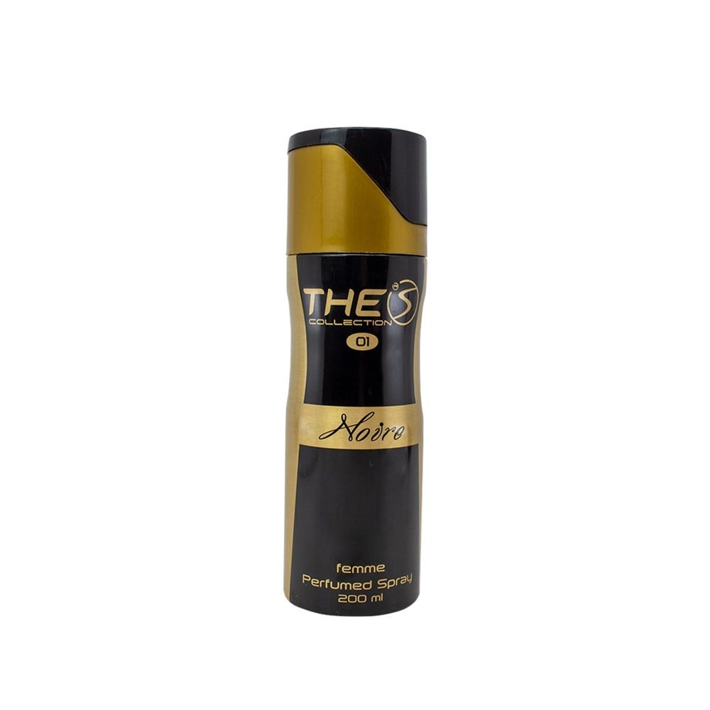 Akat Thes Collection Femme Deodorantdorant Noire 01