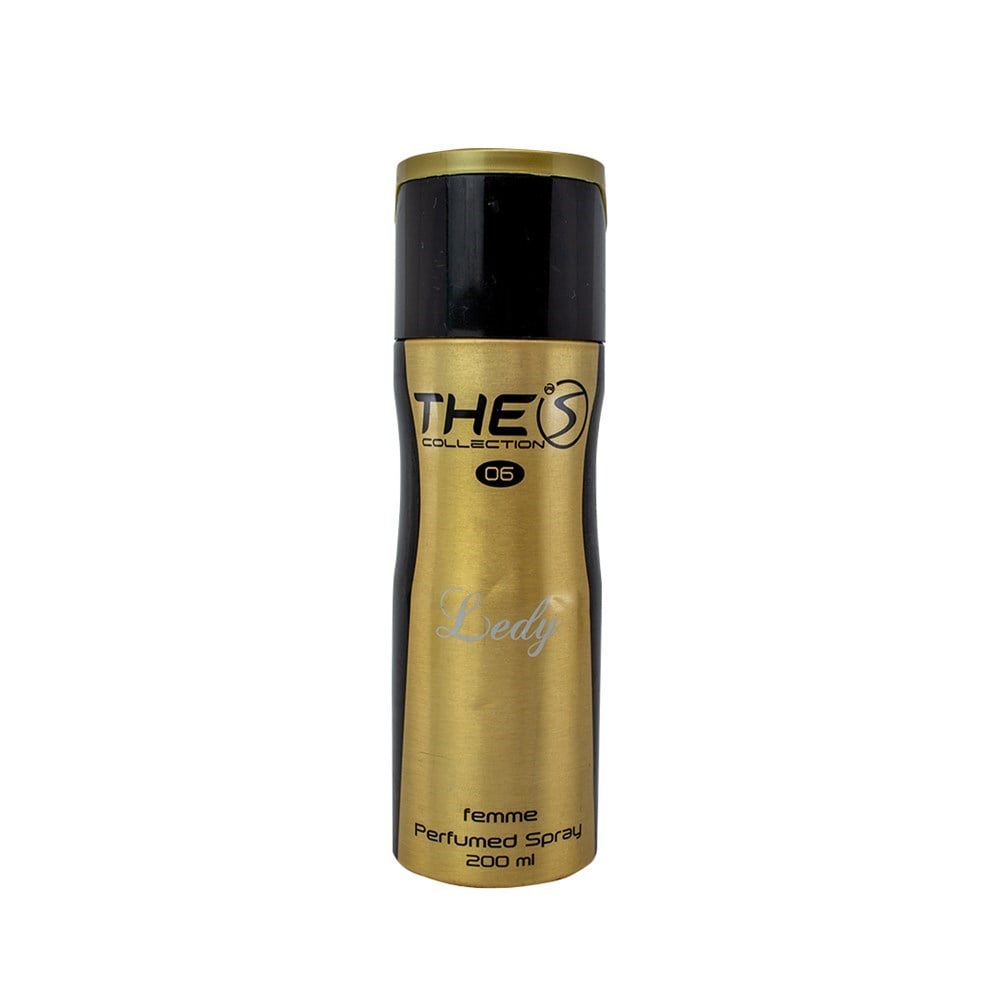 Akat Thes Collection Femme Deodorantdorant Ledy 06
