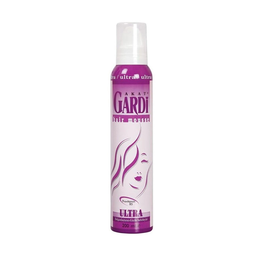 Akat Ultra Dolgunlaştırıcı Güçlü Sabitleyici Saç Köpüğü 200 Ml