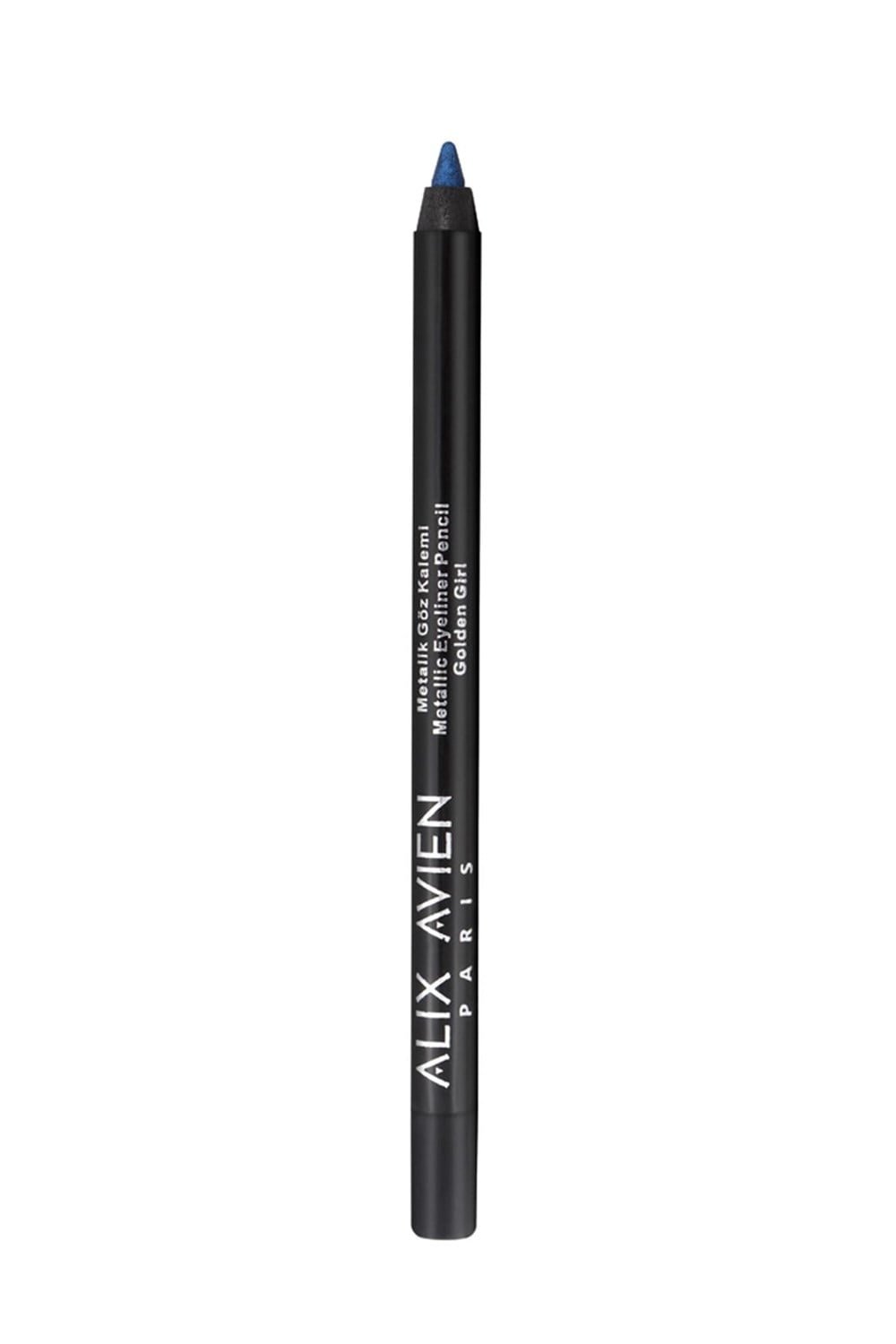 Alix Avien Metallic Goz Kalemi Parlament Blue