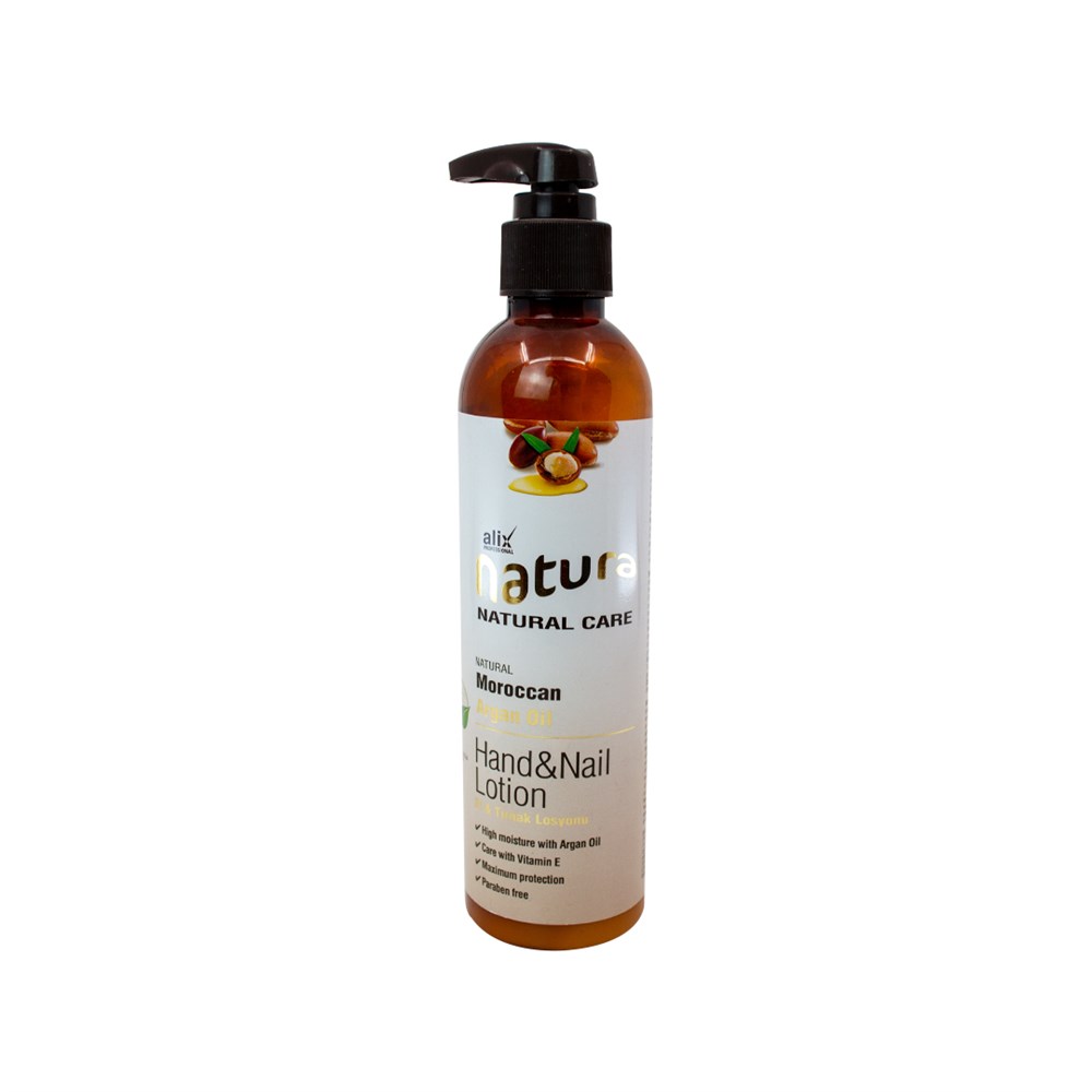 Alix Natura Moroccan Argan Oil Hand&Nail Lotion