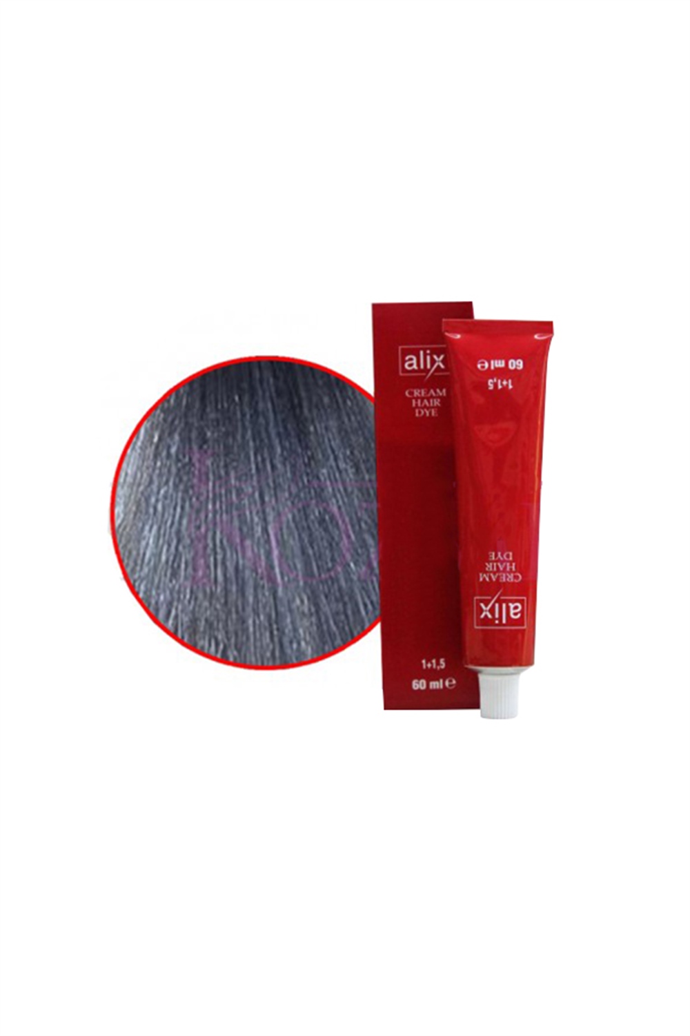 Alix Saç Boyası 60 ML 0.11 Gri