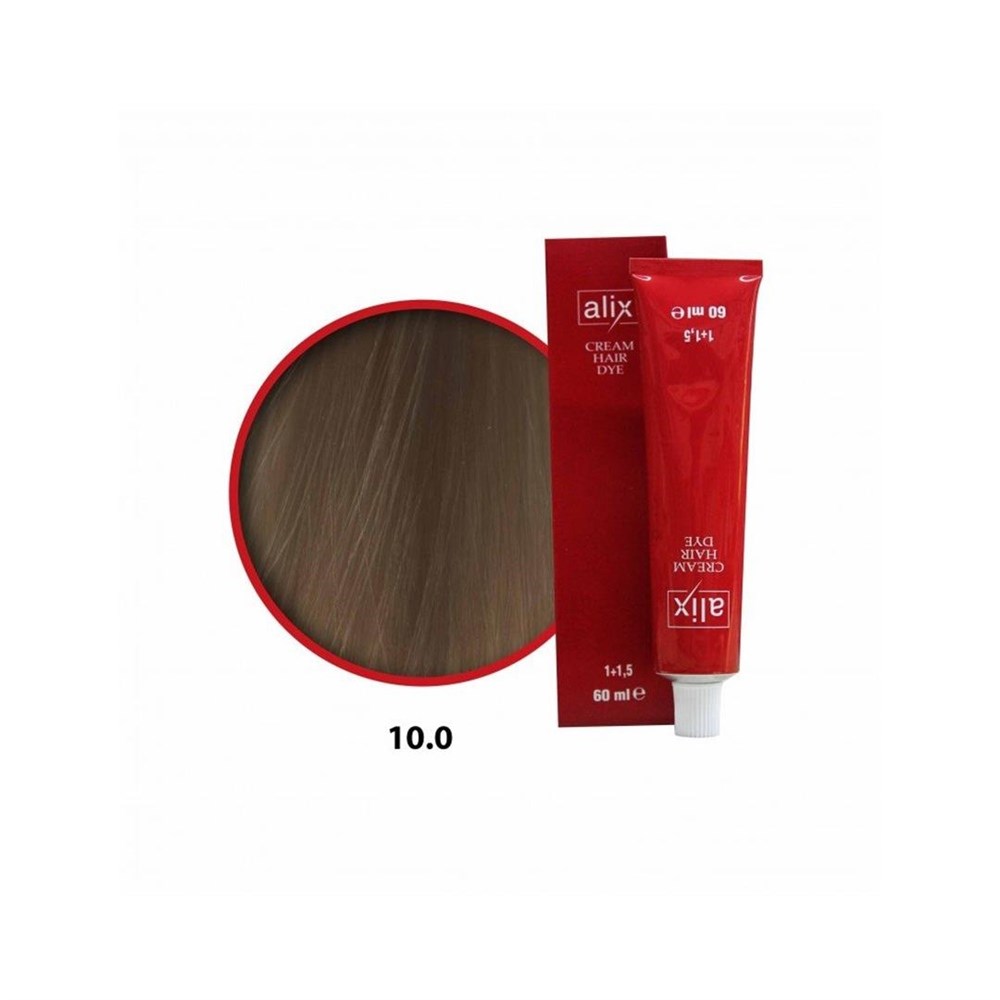 Alix Saç Boyası 60 Ml 10.0 Açık Sarı