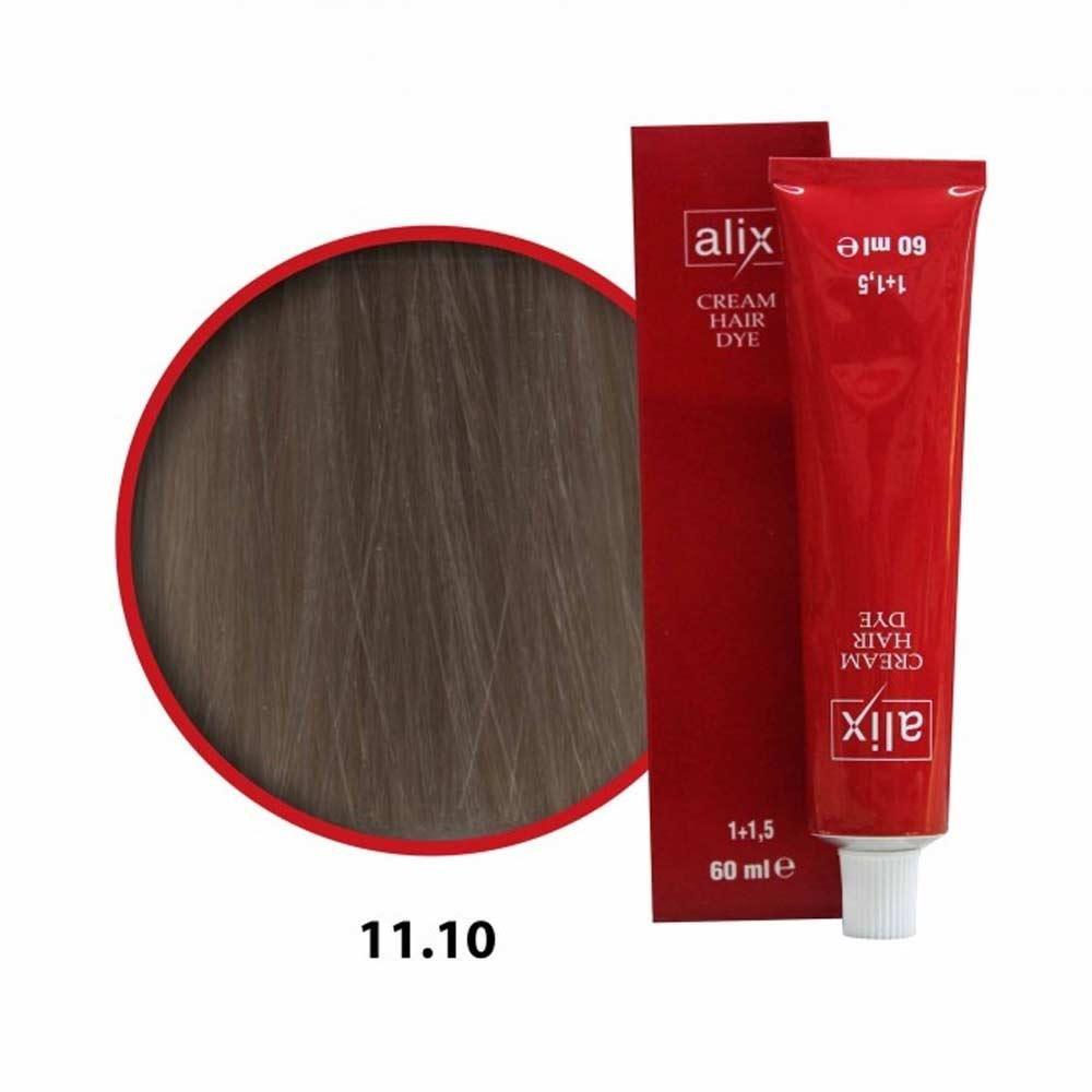 Alix Saç Boyası 60 ML 11.10 Ekstra Açık Sarı Yoğun Küllü