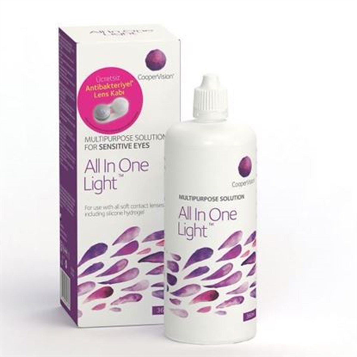 All İn One Light Lens Solüsyonu 360 Ml