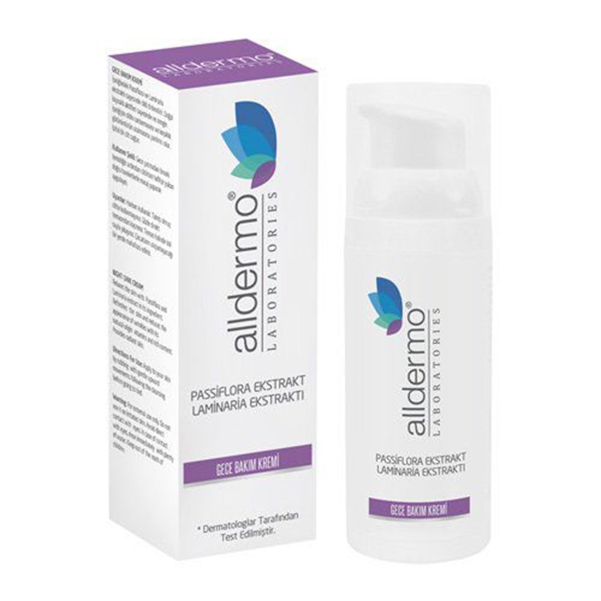Alldermo Gece Bakım Kremi 50 Ml