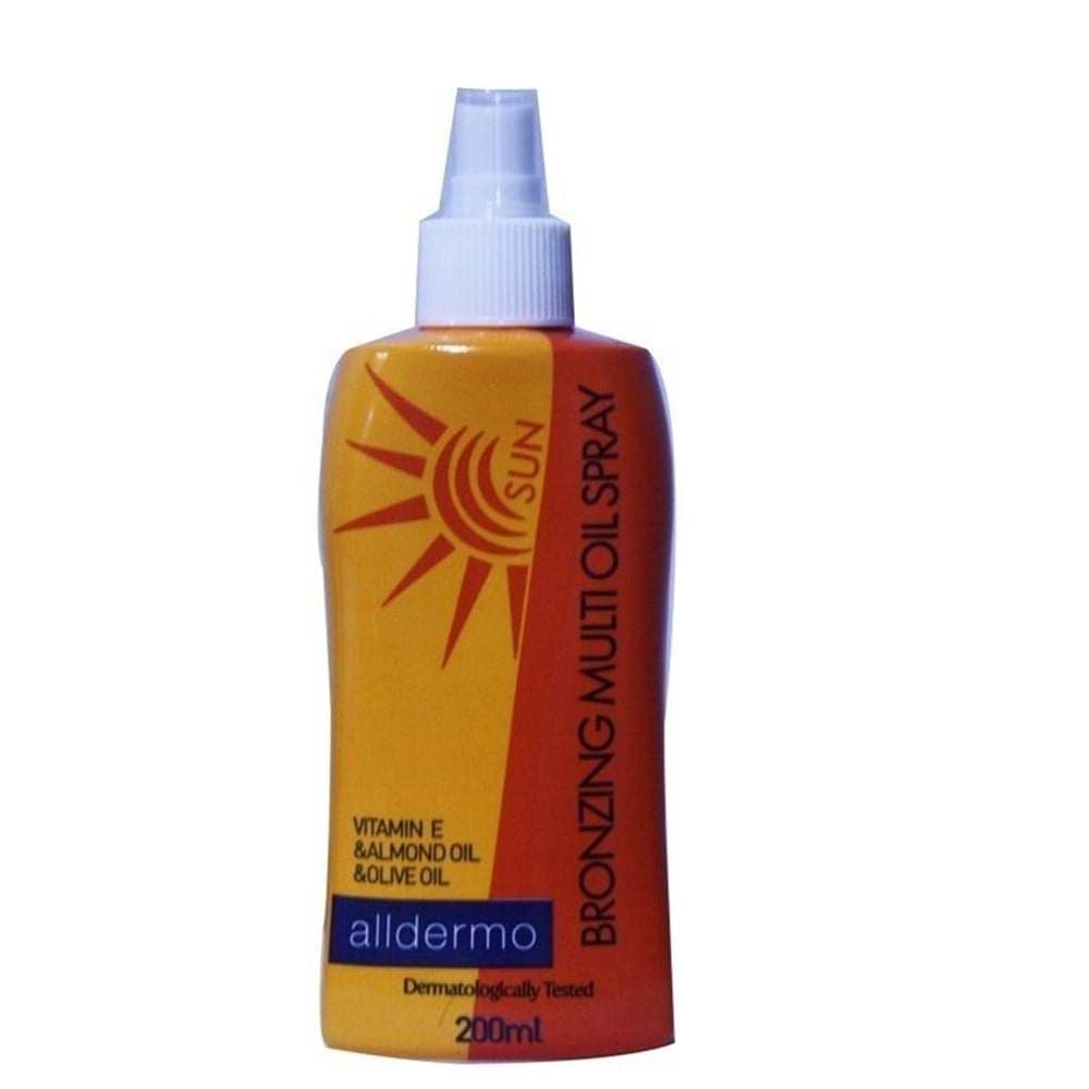 Alldermo Sun Bronzing Multi Oil Sprey 200 Ml