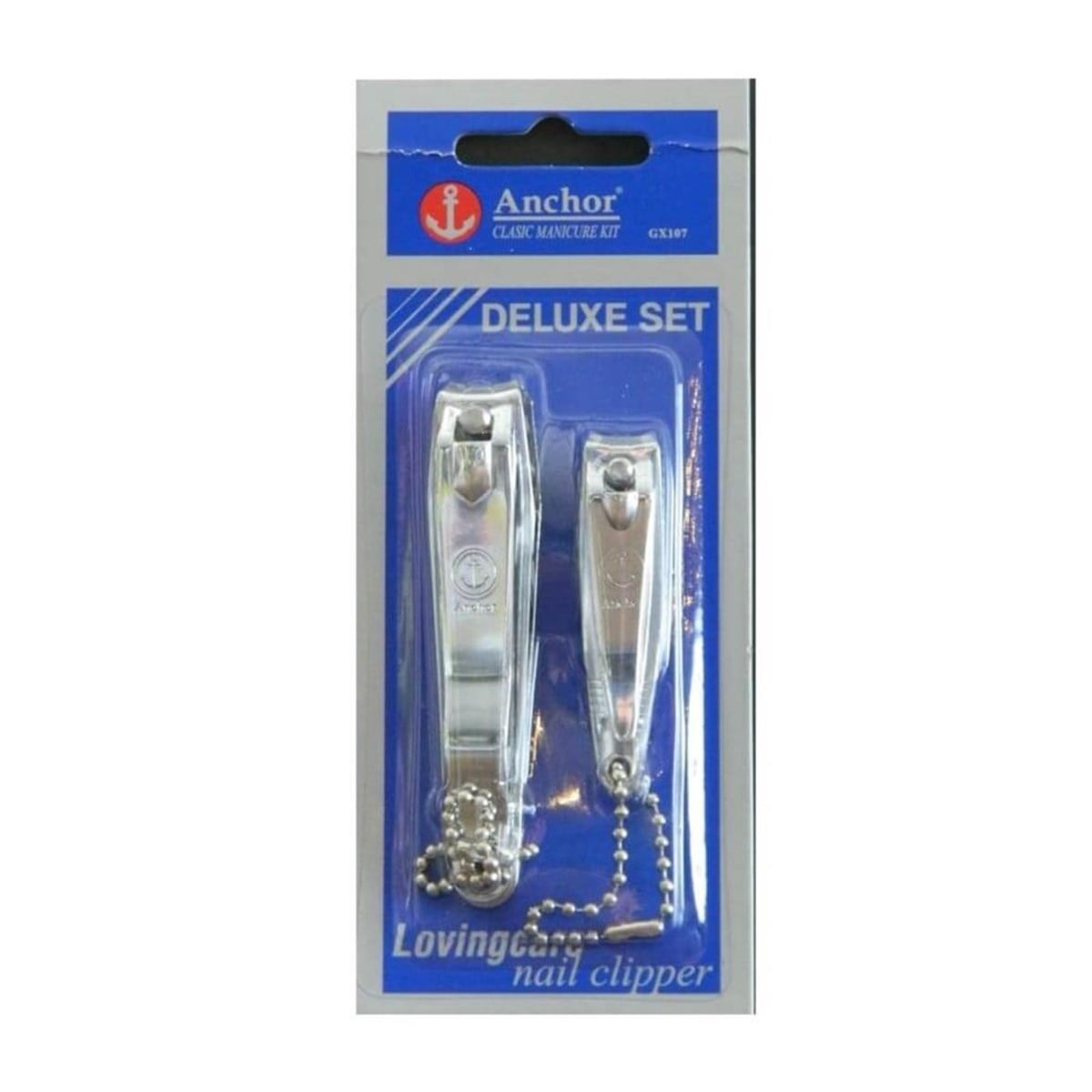 Anchor Tırnak Makası 2'li Set