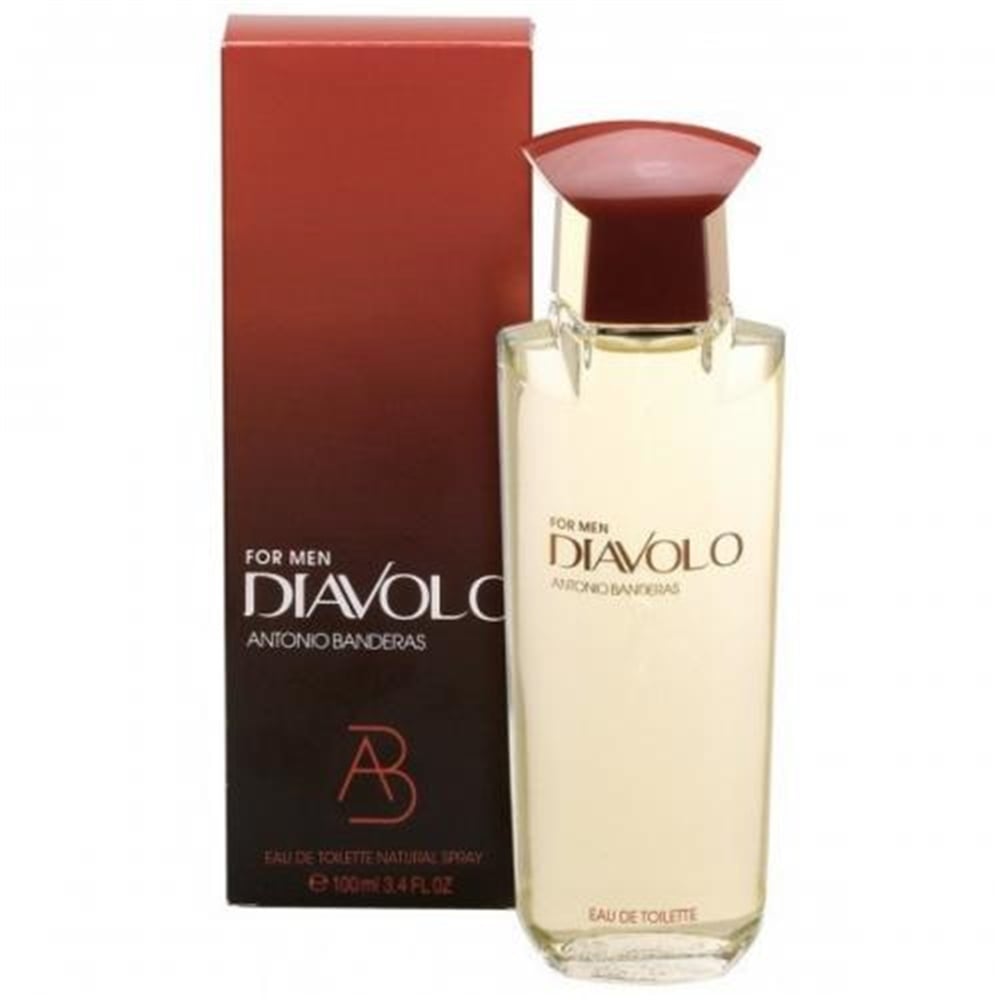 Antonio Banderas Diavolo 3.4 Edt For Man 100 Ml
