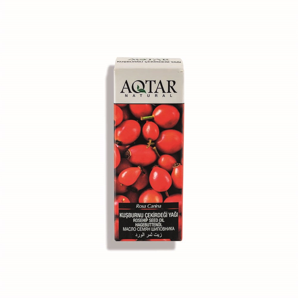 Aqtar Kuşburnu Çekirdeği Yağı 50 Ml