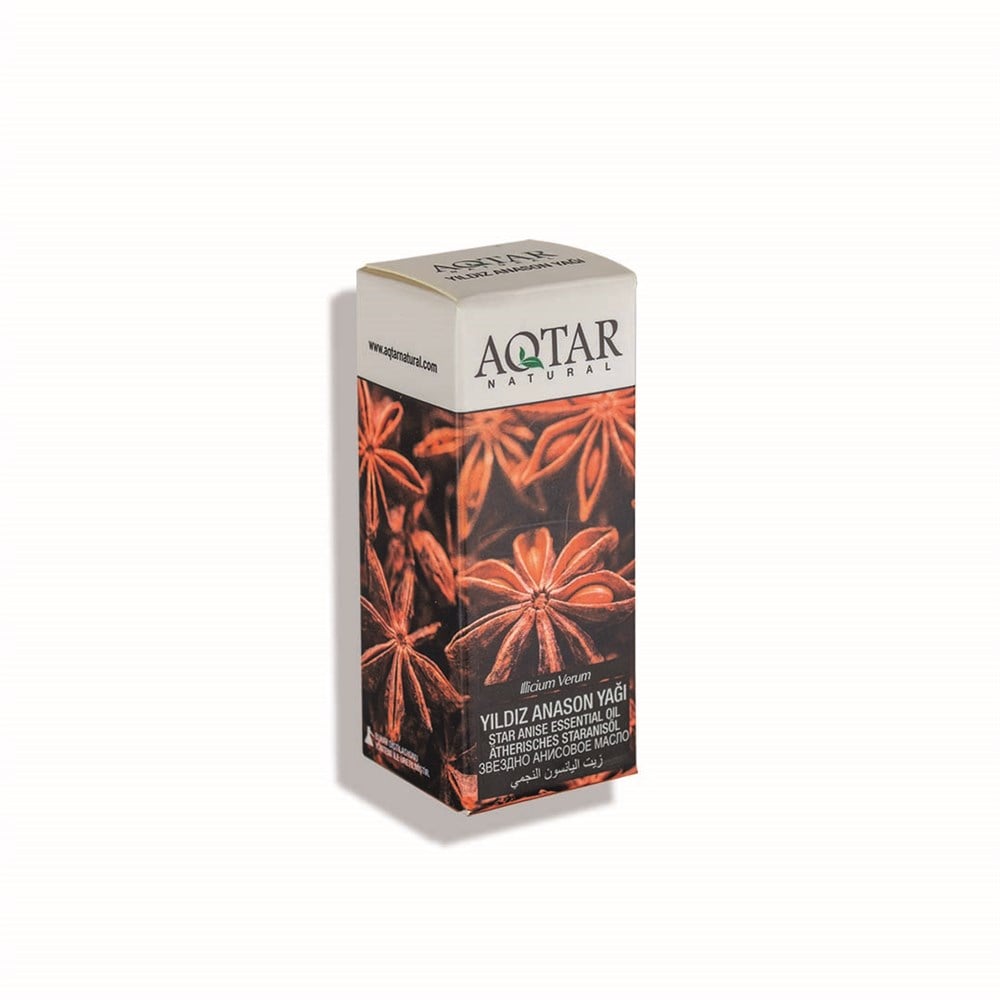 Aqtar Yıldız Anason Yağı 15 Ml