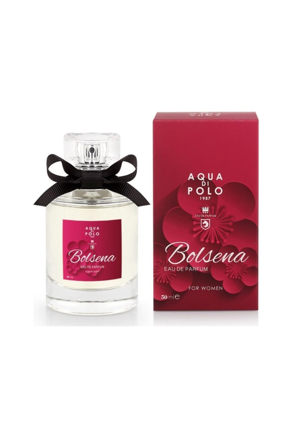 Aqua Di Polo Bolsena 50ml Edp Kadın