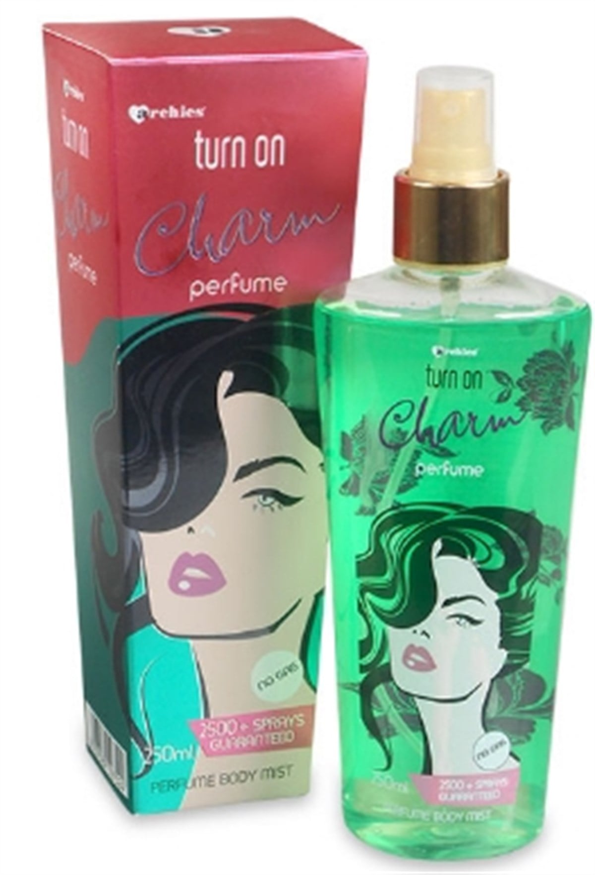 Archies Turn On Charm Women Body Mist Perfume 250 Ml