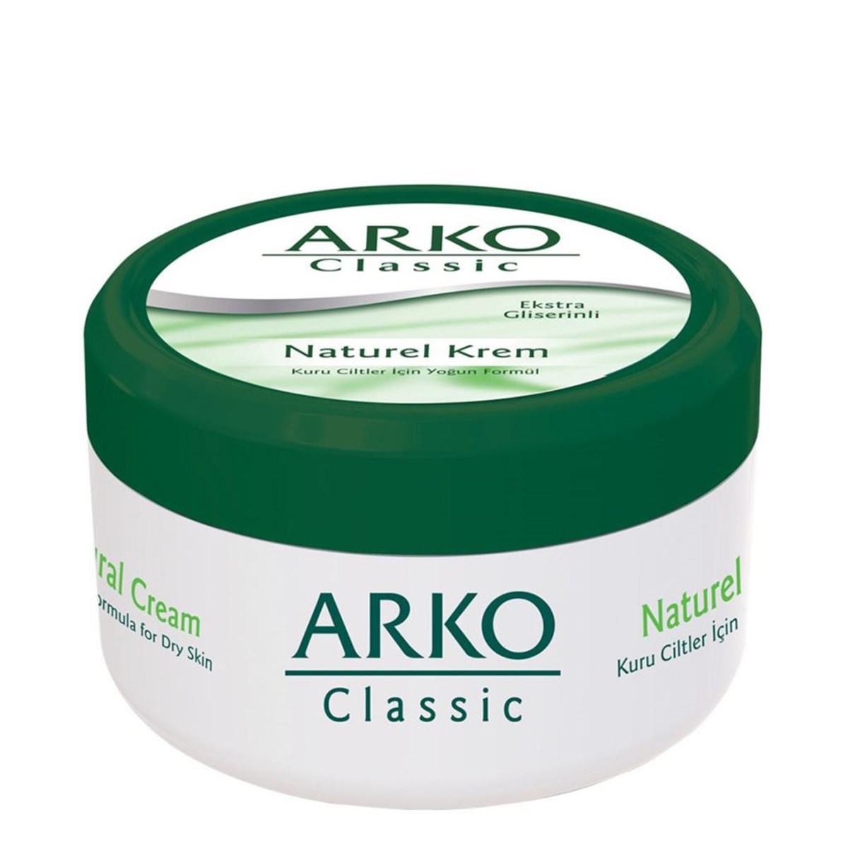 Arko Nem Classic Naturel El ve Vücut Kremi 300 Ml