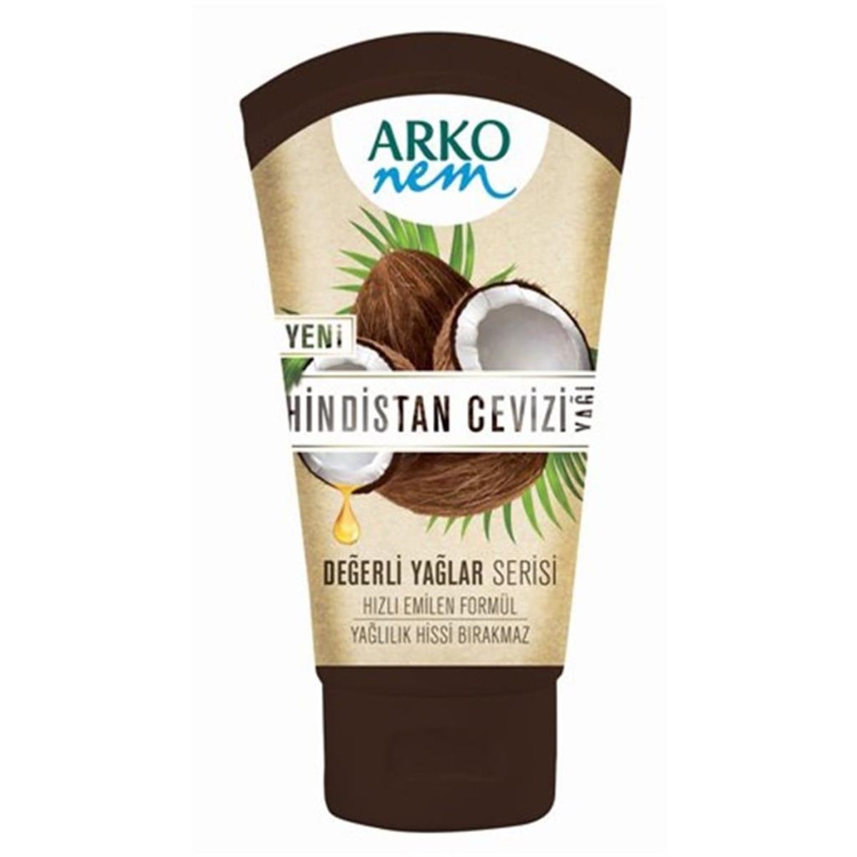 Arko Nem Değerli Yağlar Hindistan Cevizi Yağı 60 Ml