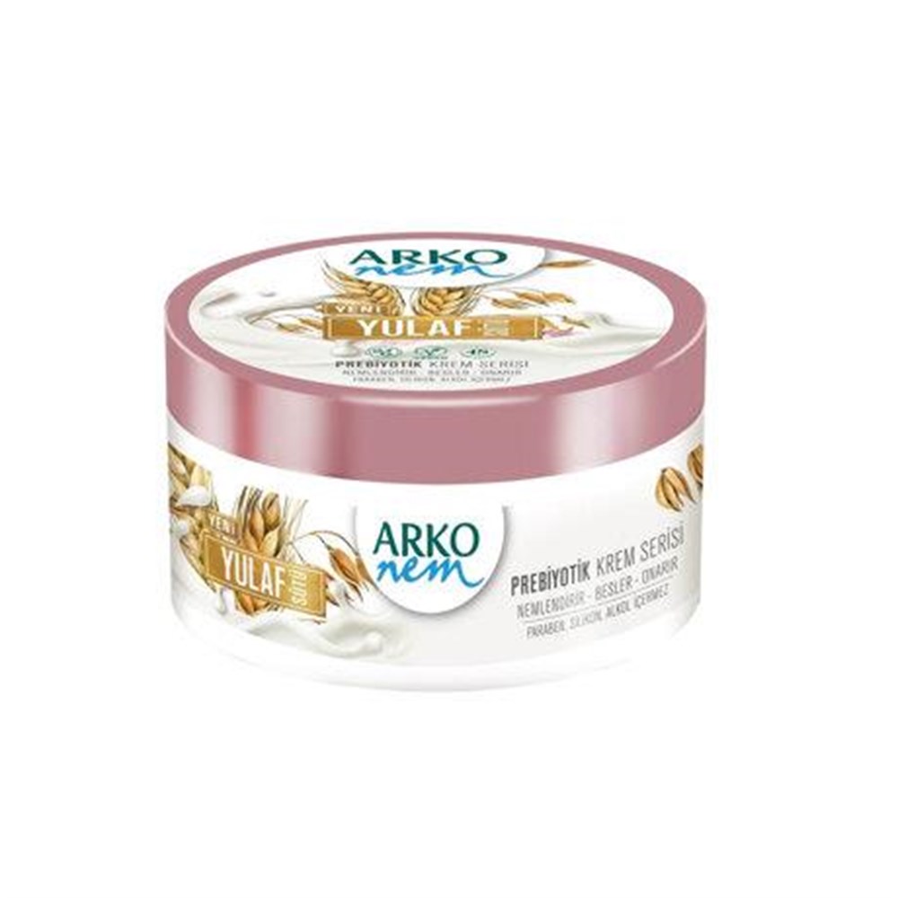 Arko Nem Prebiyotik Yulaf Sütü 250 Ml