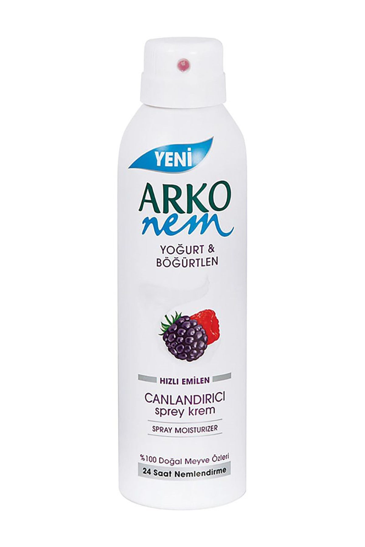 Arko Nem Sprey Krem Yoğurt Böğürtlen 150 Ml