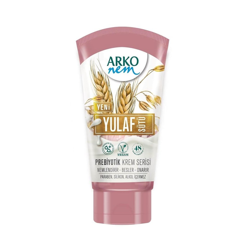 Arko Nem Tüp Krem Prebiyoktik Yulaf Sütü 60 Ml