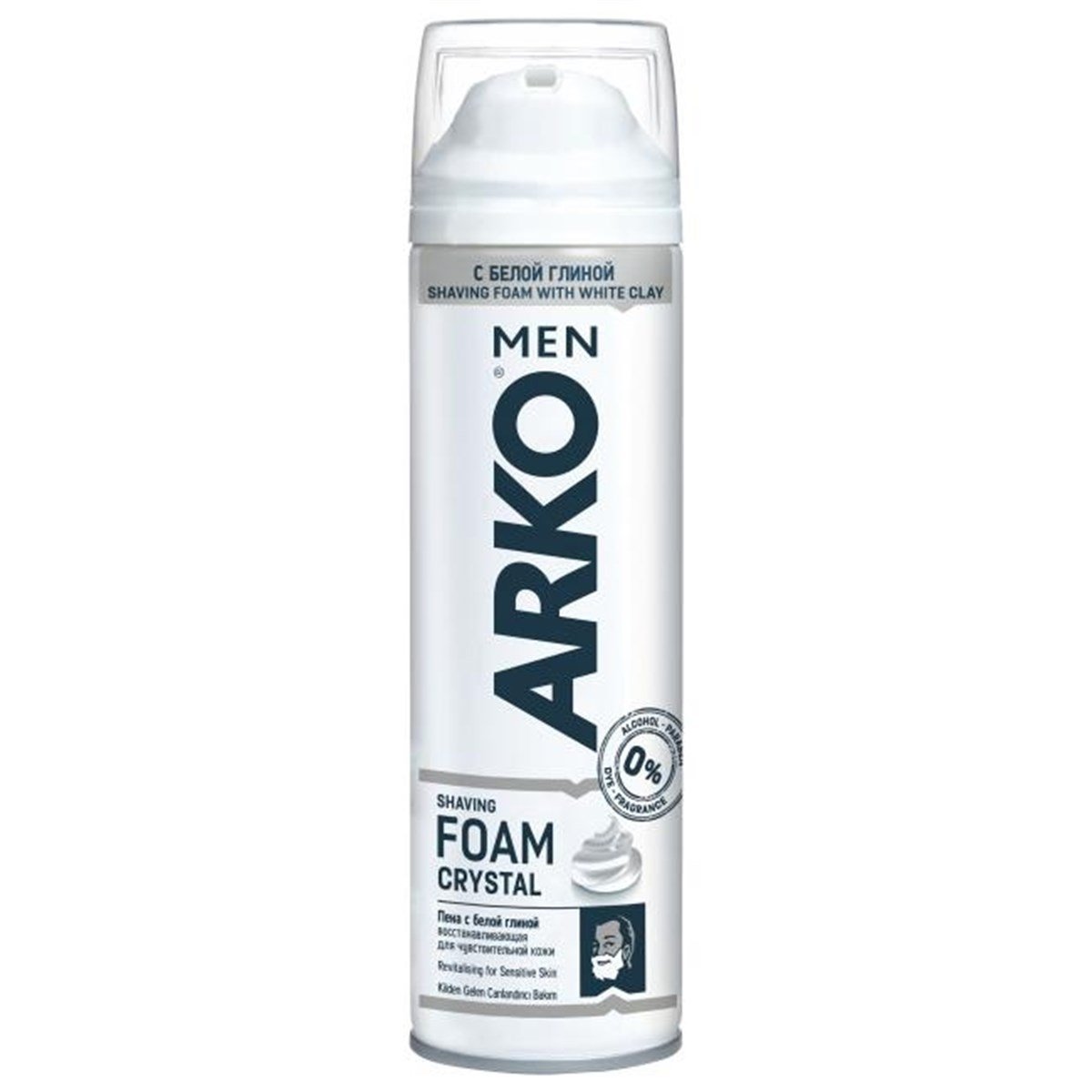 Arko Tıraş Köpüğü Crystal 200 Ml