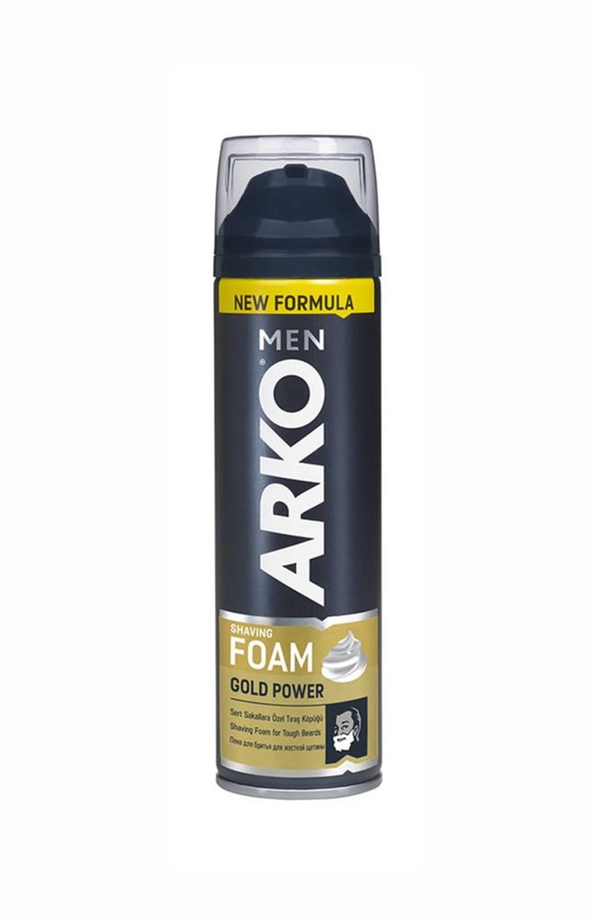 Arko Tıraş Köpüğü Gold Power 200 Ml