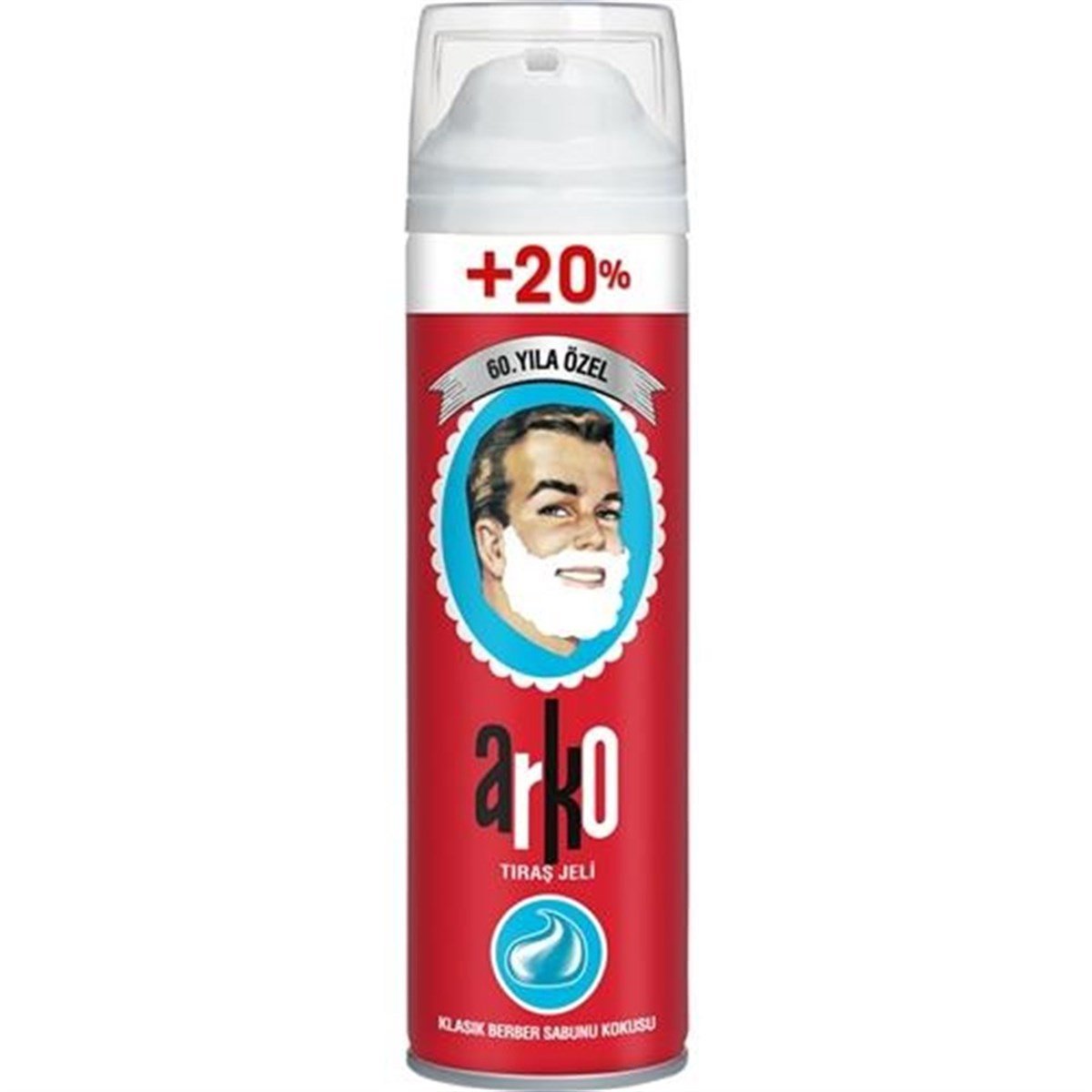 Arko Traş Jeli 240 Ml